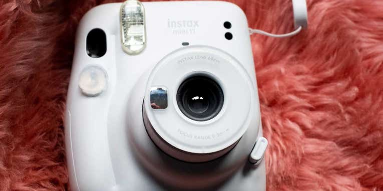 Hands on with Fujifilm’s Instax Mini 11