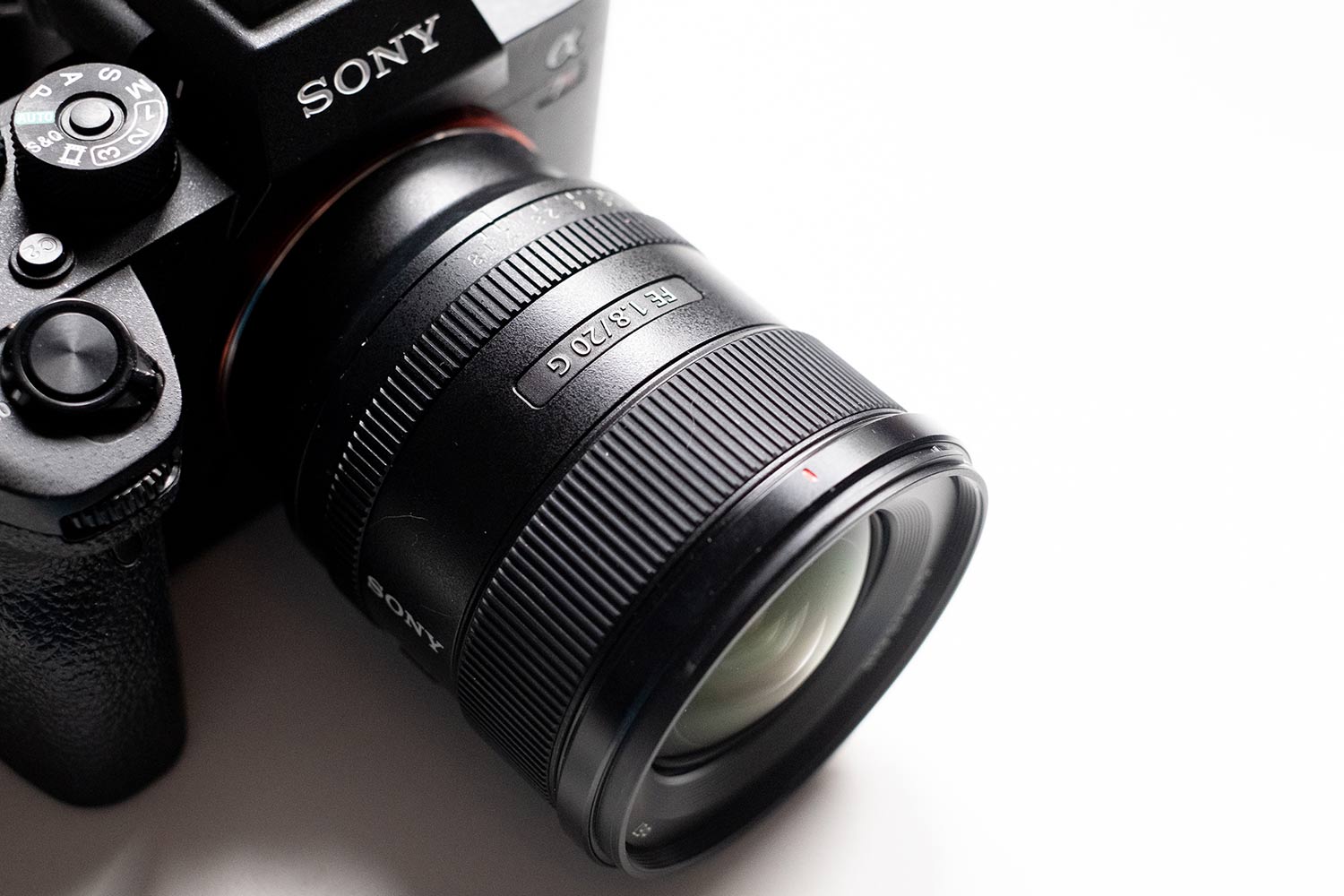First shots with Sony's FE 20mm F1.8 G wide-angle prime lens