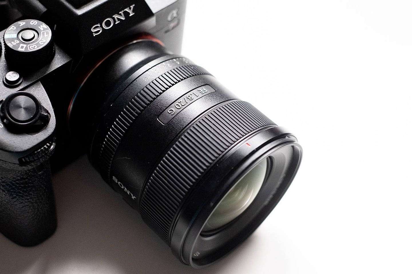 Sony’s FE 20mm F1.8 G wide-angle prime lens