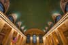 The 20mm lens is great for capturing the expansive ceiling of Grand Central Station.