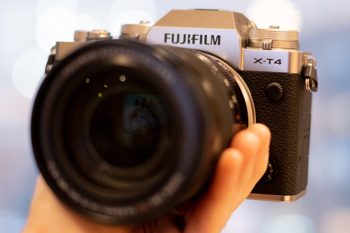 Fujifilm X-T4 the best travel camera.