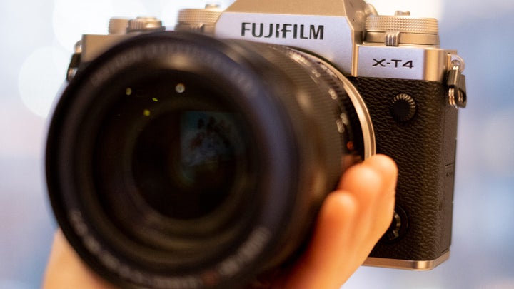 Fujifilm X-T4 the best travel camera.