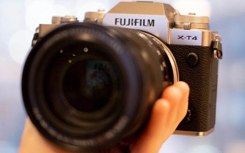 Fujifilm X-T4 the best travel camera.