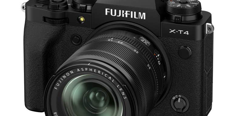 Fujifilm’s X-T4 has arrived