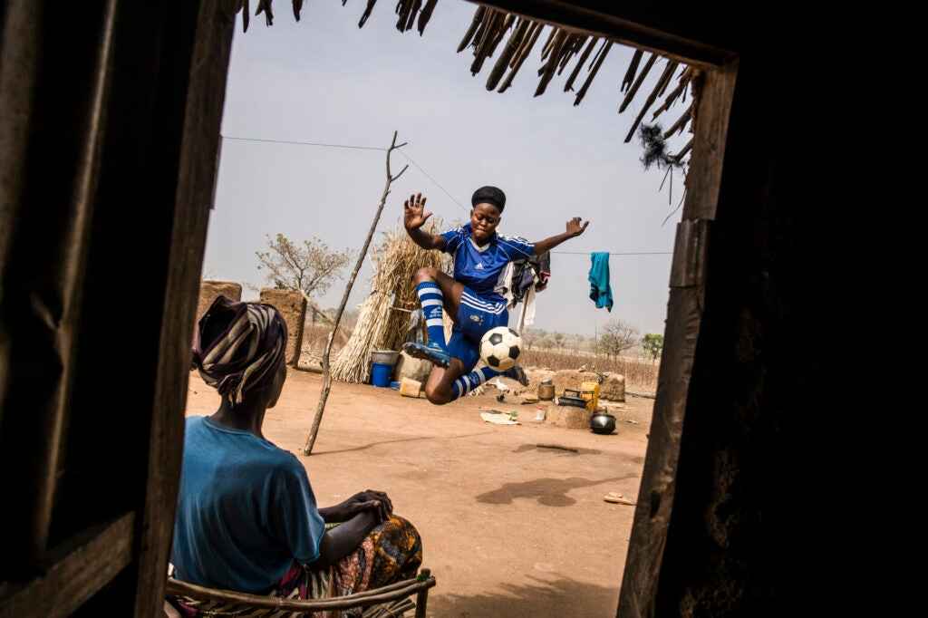 footballers from the village of Gouande