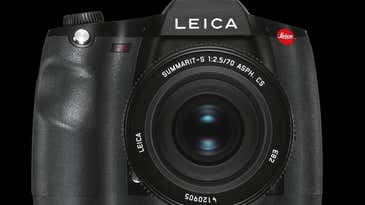 Leica introduces 64-megapixel S3 camera