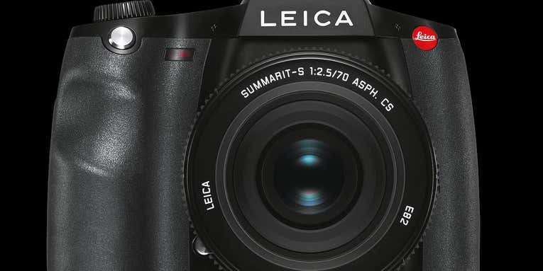 Leica introduces 64-megapixel S3 camera Leica introduces 64-megapixel S3 camera