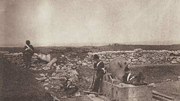 This spring Sotheby’s will auction one of the earliest war photographs
