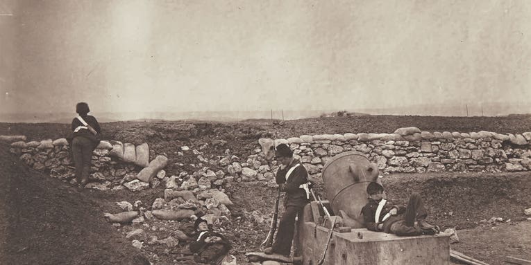 This spring Sotheby’s will auction one of the earliest war photographs This spring Sotheby’s will auction one of the earliest war photographs