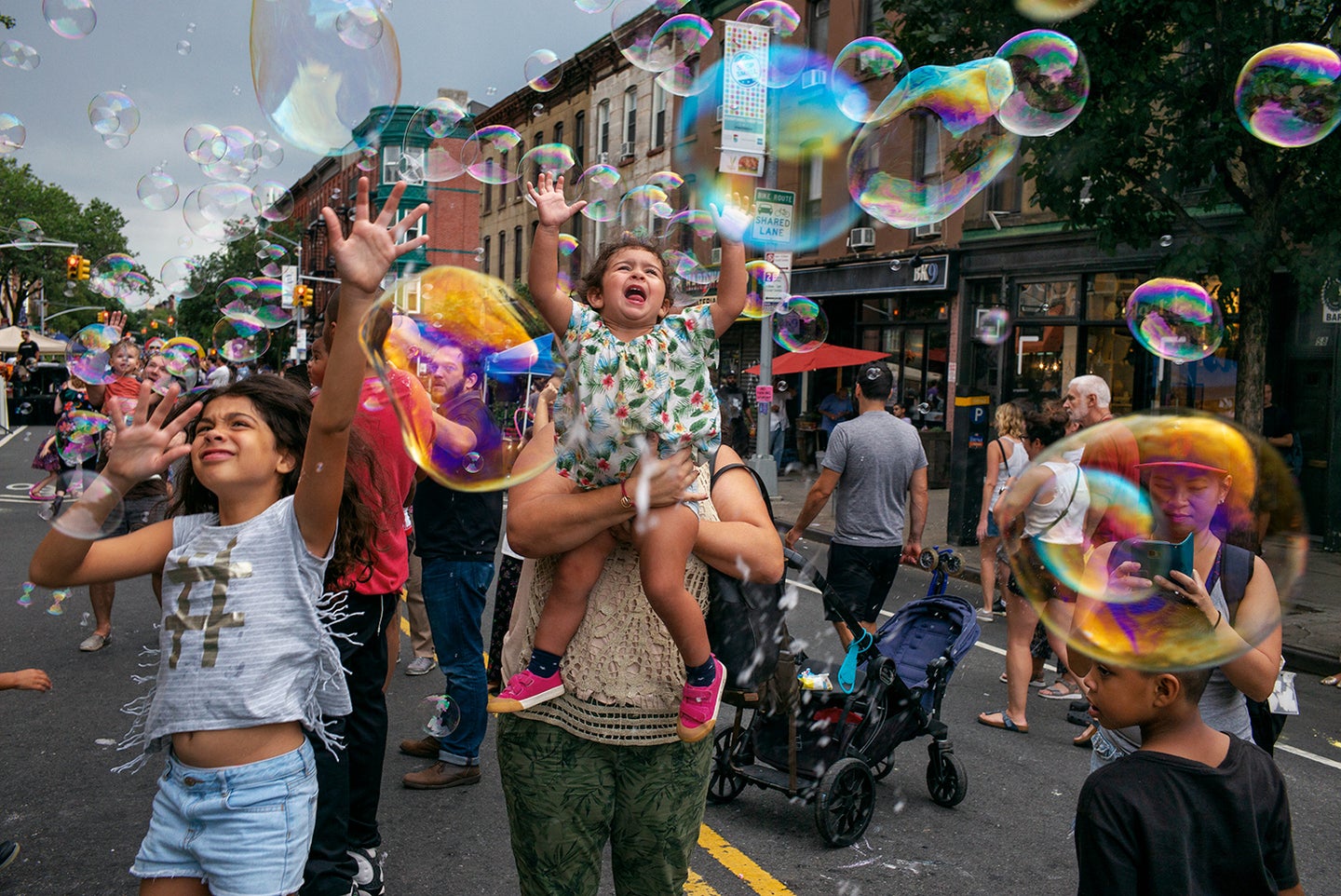 Park Slope, 2018