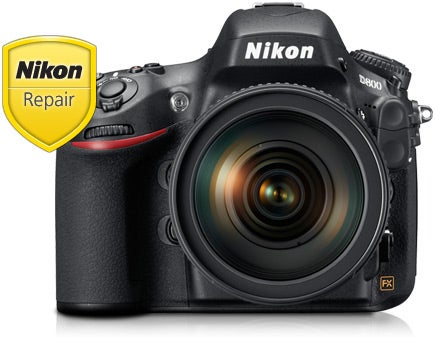 Nikon camera repair