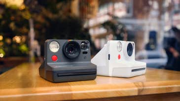 Hands on with the Polaroid Now instant film camera