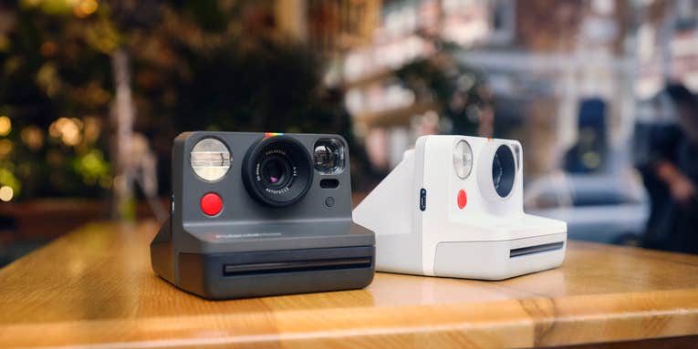 Hands on with the Polaroid Now instant film camera