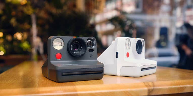 Hands on with the Polaroid Now instant film camera Hands on with the Polaroid Now instant film camera
