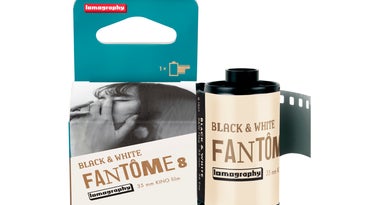 Lomography’s new black-and-white film has a super-low ISO