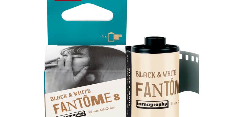 Lomography’s new black-and-white film has a super-low ISO