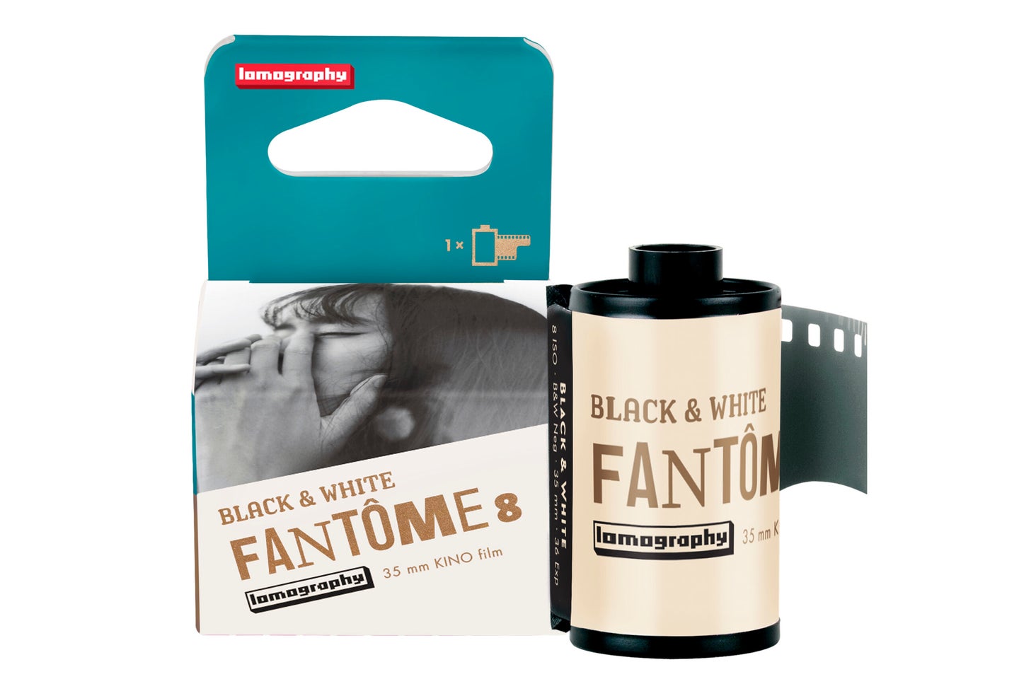Fantôme Kino B&W ISO 8 35mm film