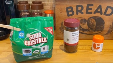 Make your own film developing chemicals from household items