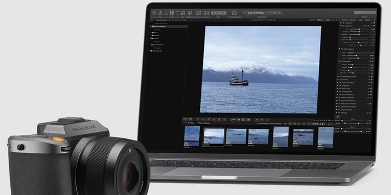 Hasselblad updates desktop and mobile Phocus editing app