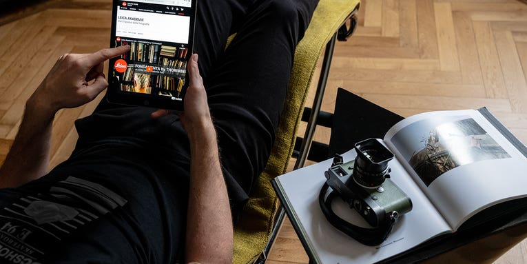 Leica launches free educational talks and weekly photo challenges Leica launches free educational talks and weekly photo challenges