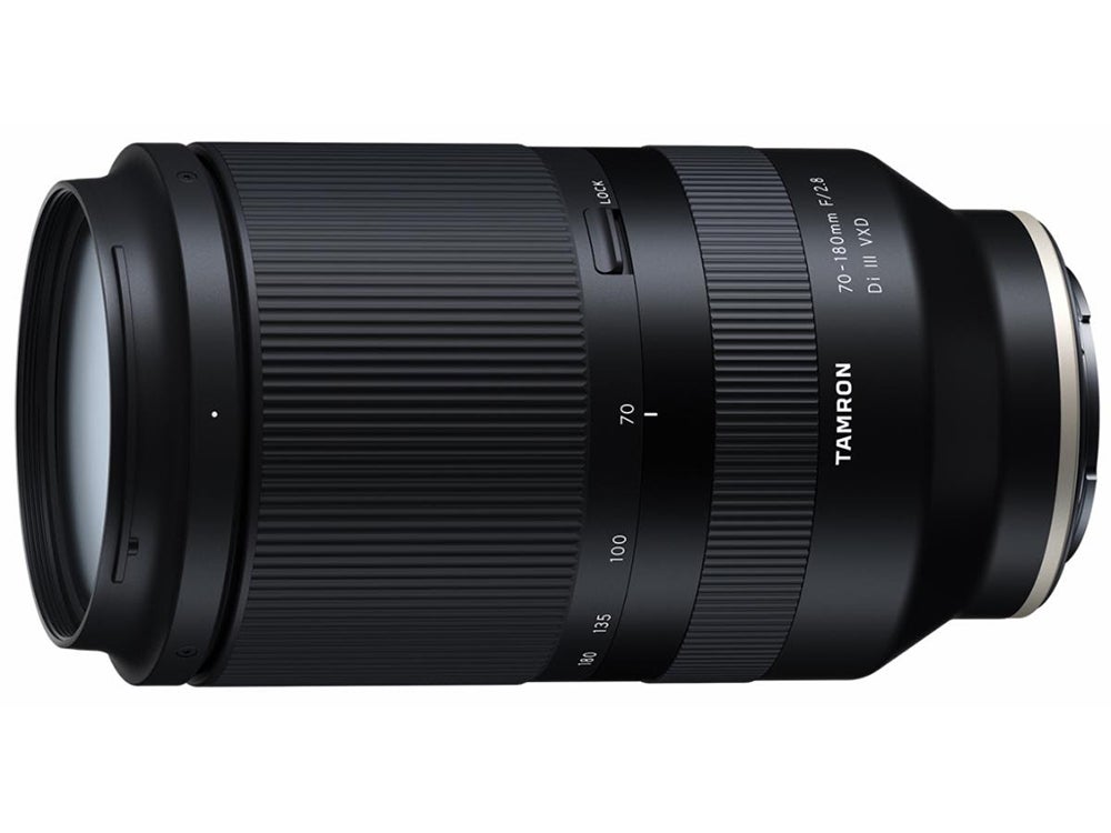 Tamron 70-180mm F/2.8 Di III VXD lens