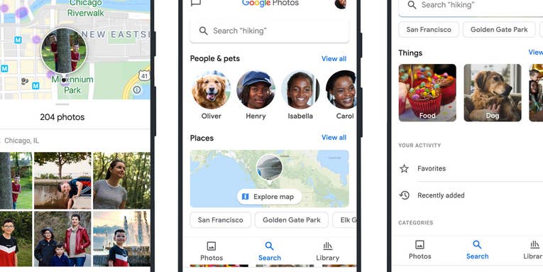 The latest Google Photos redesign comes with handy new ways to navigate your endless photo collection The latest Google Photos redesign comes with handy new ways to navigate your endless photo collection