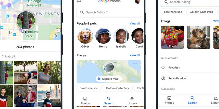 The latest Google Photos redesign comes with handy new ways to navigate your endless photo collection