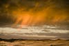 Morning precipitation (virga) evaporates over the Black Hills of South Dakota. October 3, 2005.