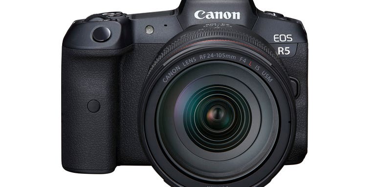 Canon’s new 8K-shooting EOS R5 is the most powerful mirrorless camera yet Canon’s new 8K-shooting EOS R5 is the most powerful mirrorless camera yet
