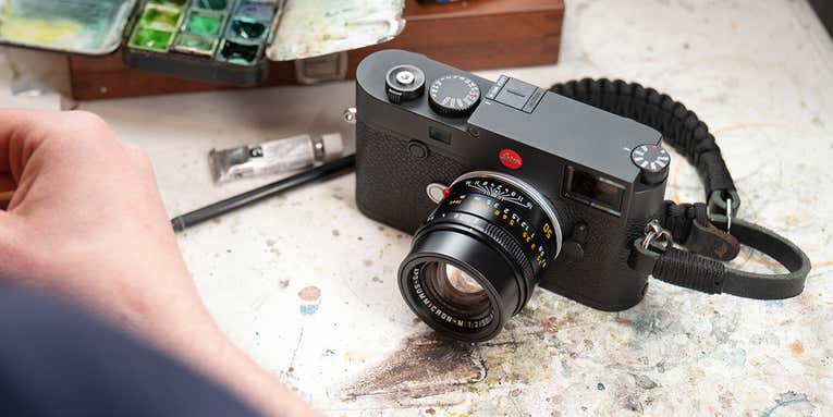 Leica’s new $8,300 M10-R still feels like a camera from the ‘50s