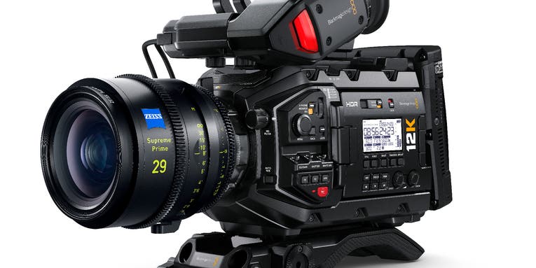 Blackmagic’s new camera shoots cinema-quality 12K footage for just $9,995 Blackmagic’s new camera shoots cinema-quality 12K footage for just $9,995