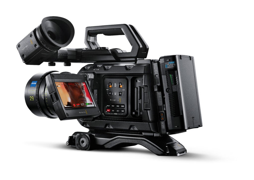 Blackmagic URSA Mini 12K