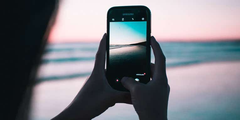 Edit gorgeous photos right on your phone