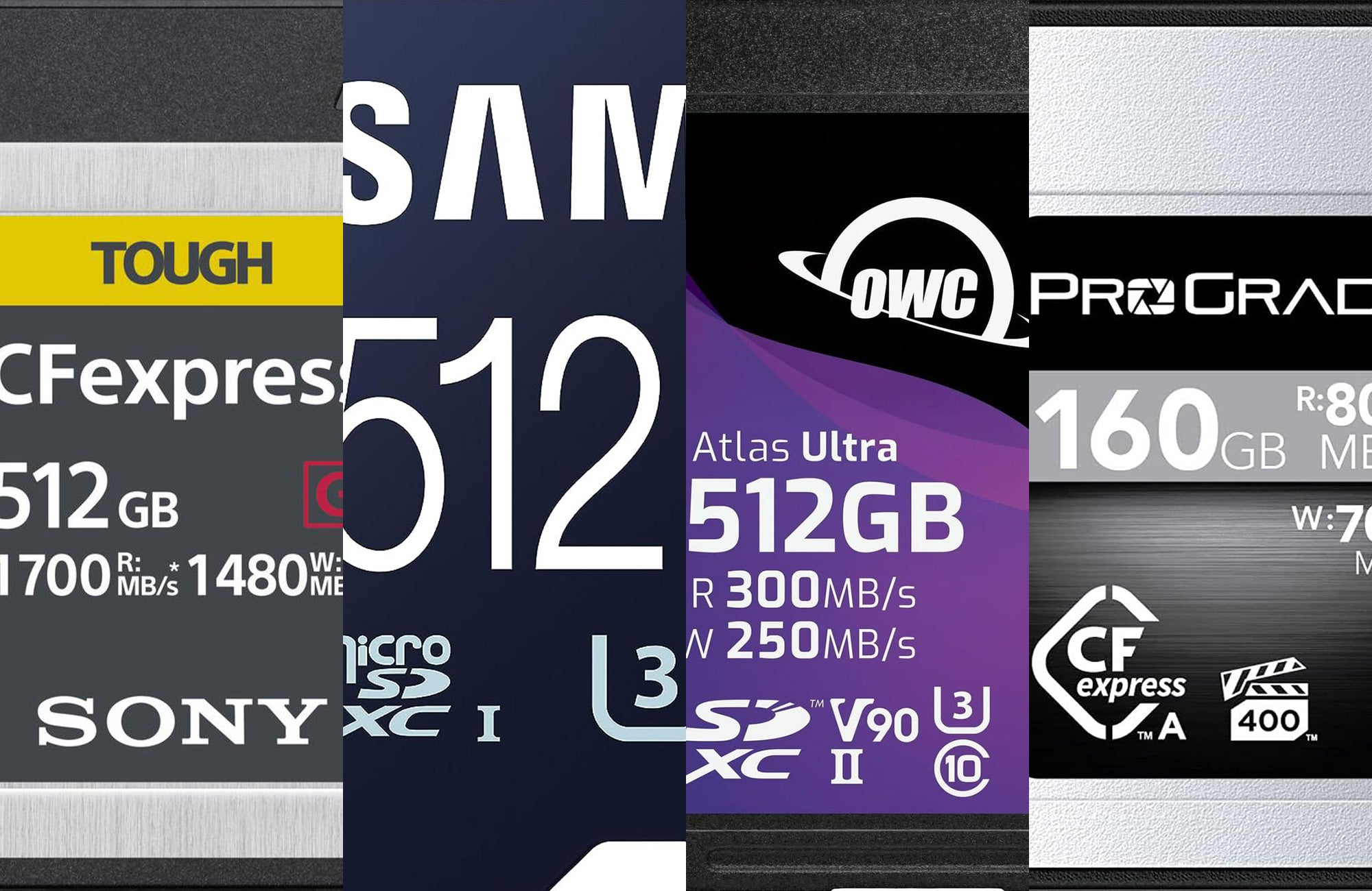 The best memory cards for cameras in 2023