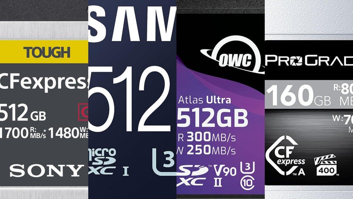 The best memory cards for cameras in 2023