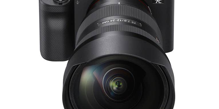 Sony built a tiny mirrorless camera with a full-frame sensor inside