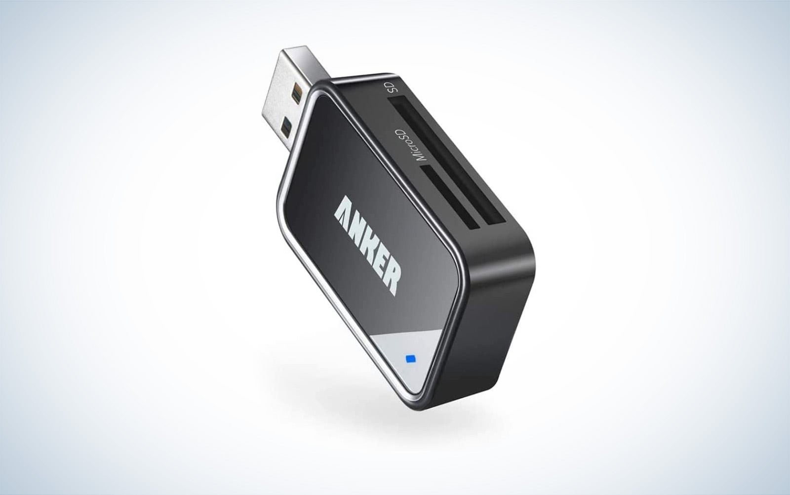 USB 3.0 DUAL SLOT TYPE A & TYPE C MICRO SD AND SD CARD READER