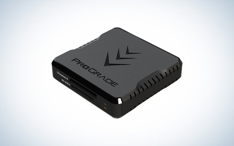 Prograde CFexpress Type B and SD UHS-II Dual-Slot Memory Card Reader