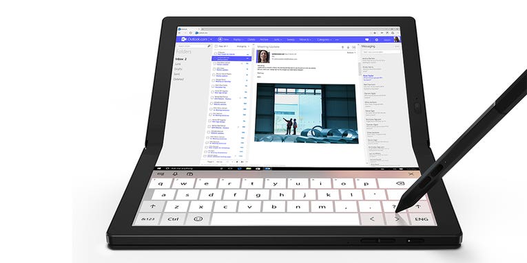 The world’s first folding PC is up for pre-orders. Here’s what to know. The world’s first folding PC is up for pre-orders. Here’s what to know.
