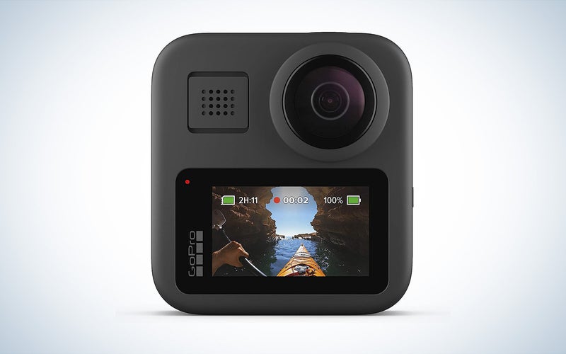 GoPro MAX 360 camera for vlogging