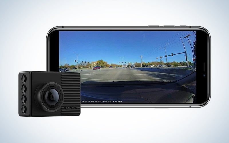 Garmin Dash Cam 66W