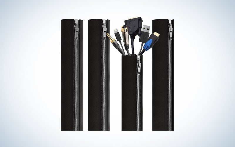 Cable organizers that will de-stress and de-clutter