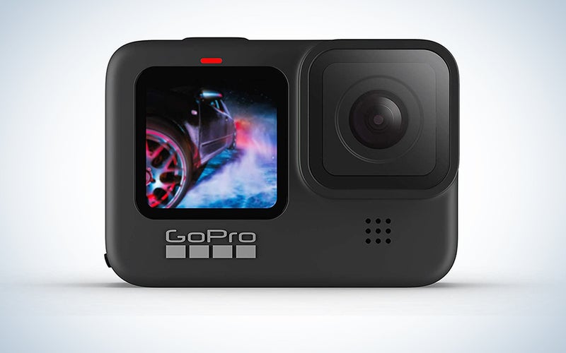 GoPro Hero 9 action camera