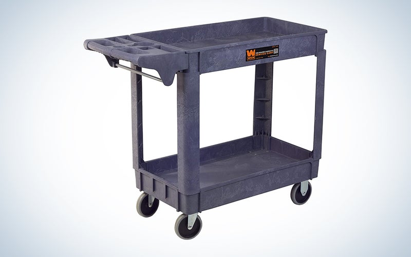 WEN 73002 500-Pound Capacity 40 by 17-Inch Service Utility Cart