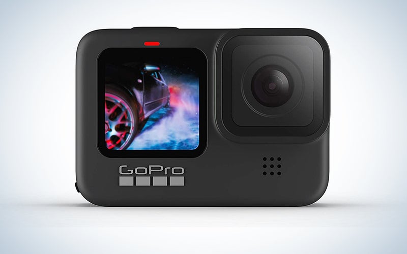 GoPro HERO9 Black is one of the best cameras for YouTube