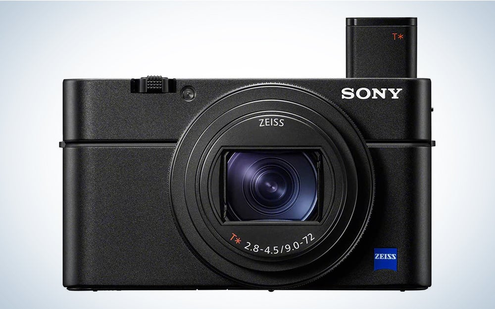 Sony RX100 VII Premium Compact Camera is one of the best YouTube cameras