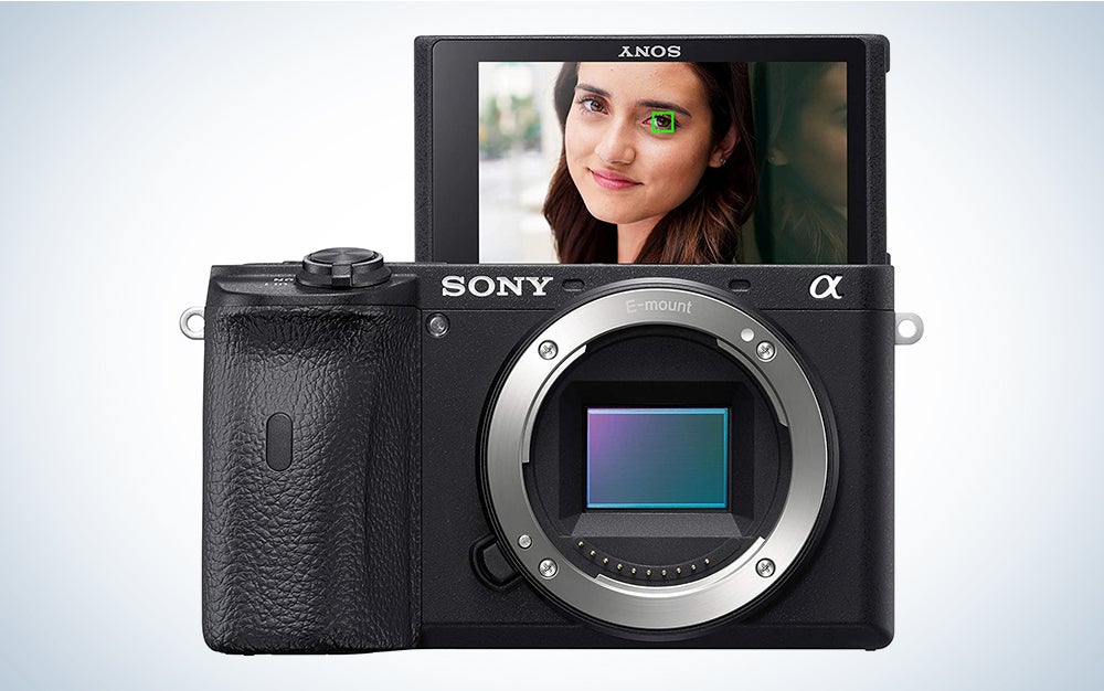 Sony Alpha A6600 Mirrorless Camera