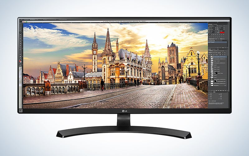 LG 34UM68-P 34-Inch 21:9 UltraWide IPS Monitor with FreeSync