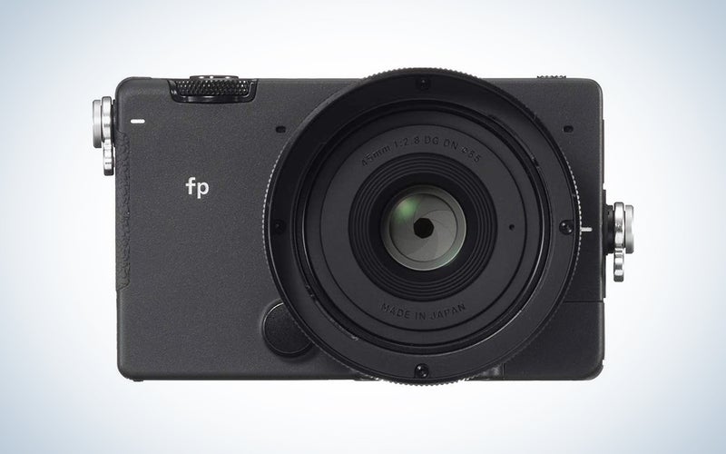 Sigma fp Mirrorless Full-Frame Digital Camera