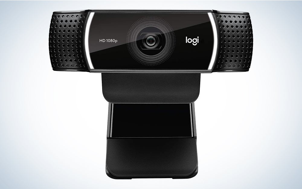 Logitech C922x Pro Stream Webcam is one of the best cameras for YouTube